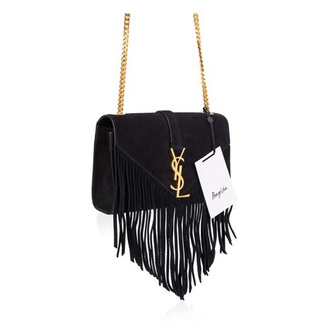 replica ysl fringe bag